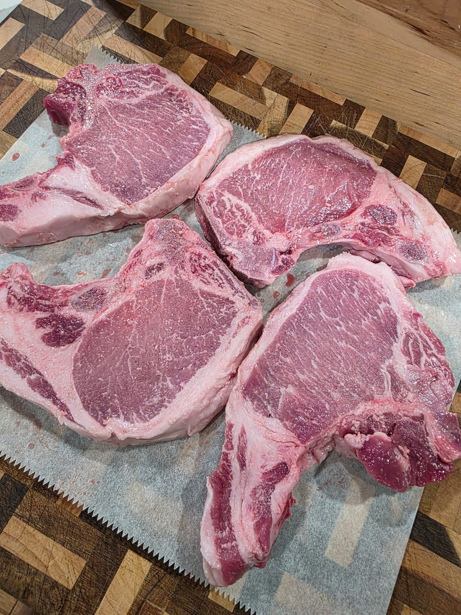Bone-In Pork Chops