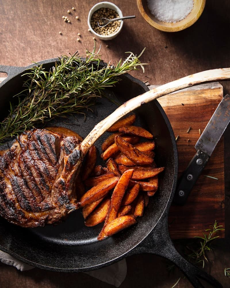 Bone-In Pork Chops