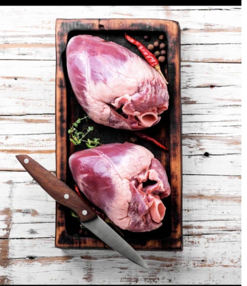 Pork Heart